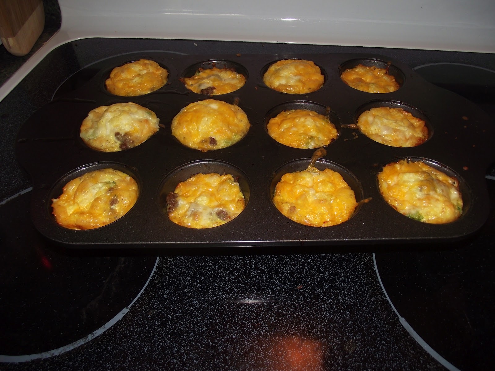Mama's Beautiful Life An Omelet Muffin or a Breakfast Cupcake