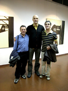 rUBÉN SASSANO, eMILIO rEATO, fABIAN aTTILA.