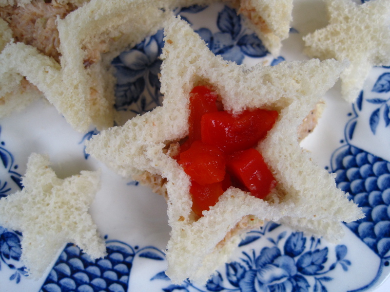 Tea With Friends Tea Sandwich Saturday 27 Zesty Crab Salad Stars