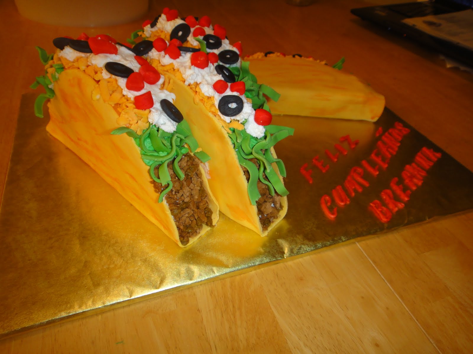 Kims Cakes and Crumbs Tacos!!!