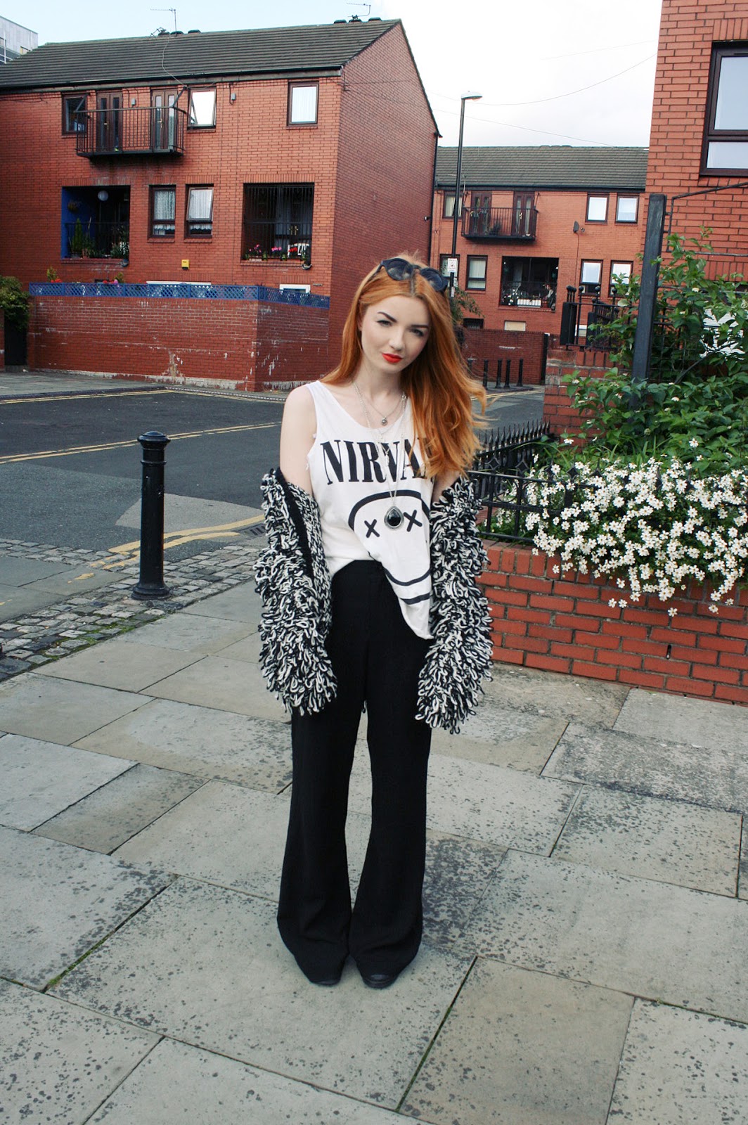 Cardigan Outfit Cardigan Shaggy Buy LOWRYS FARM Shaggy Pocket