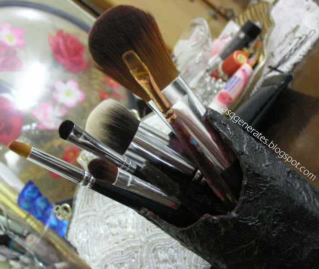 Total Picture of Makeup Brushes Collection