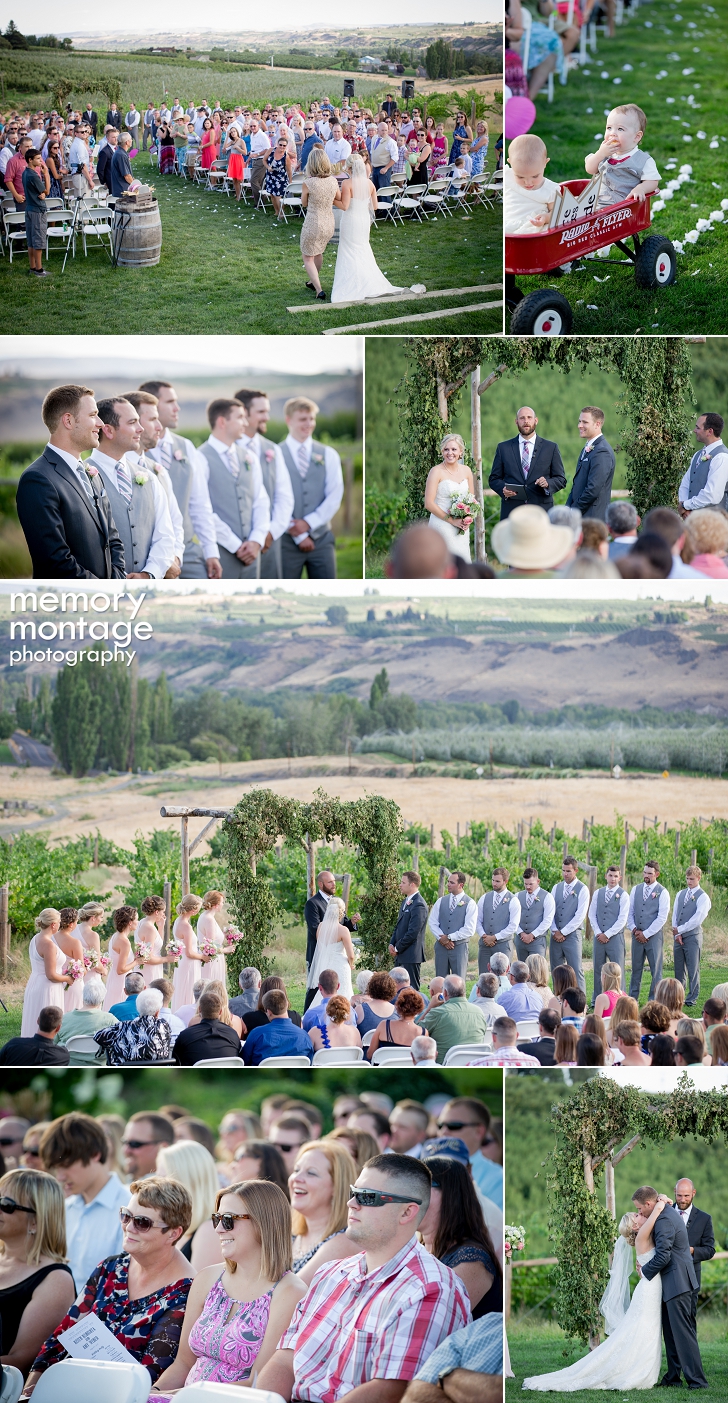 Fontaine Estates Winery Wedding, Yakima Wedding Photographers, Yakima Wedding Photography, Memory Montage Photography, www.memorymp.com