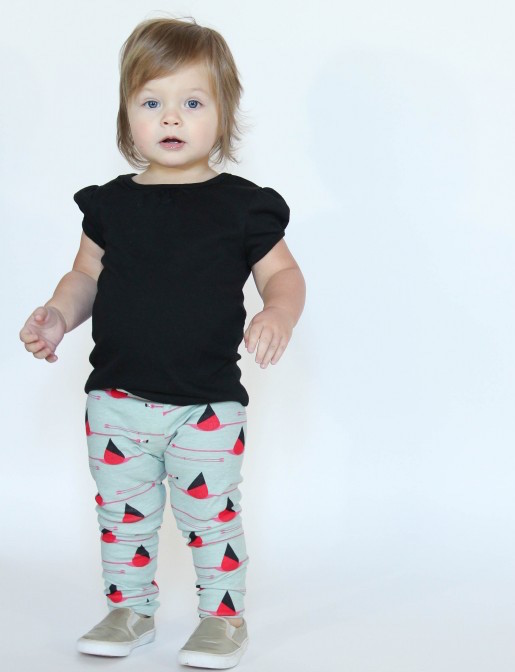 Tutorial | Easy Leggings