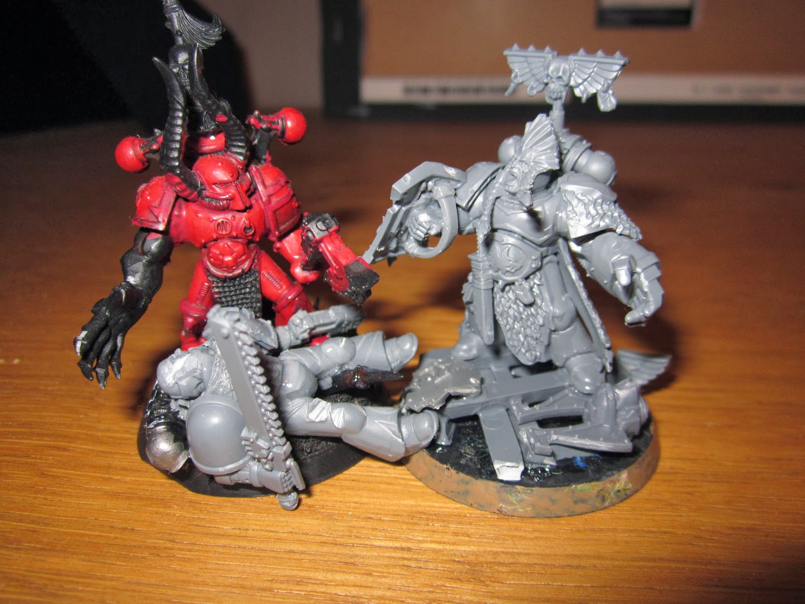 Dark Reflection....Space Marine Conversion Wargaming Hub