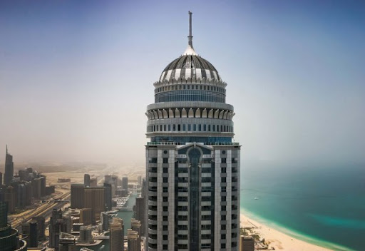 برج الأميرة برج الأميرة في مرسى دبي مع عرض البحر، وسهولة الوصول إلى شارع الشيخ زايد