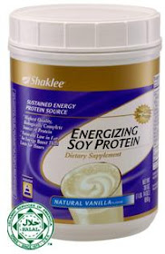 Energizing Soy Protein