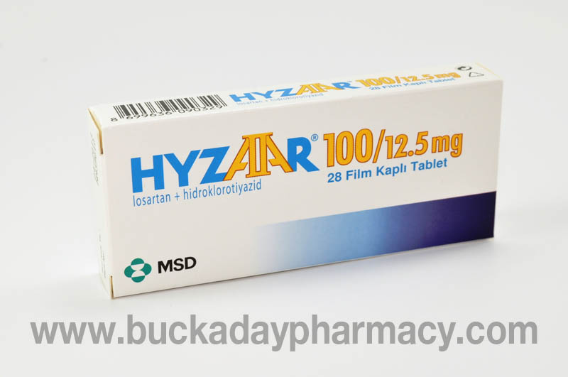 Get Hyzaar Prescription Online