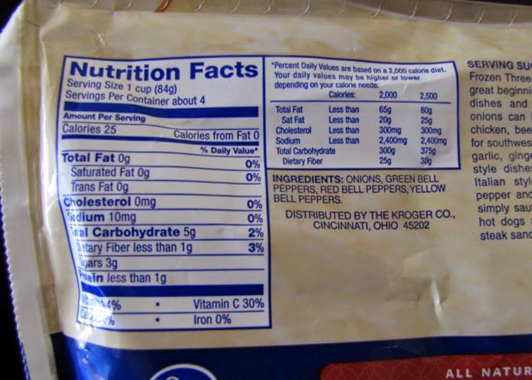 Smells Like Food in Here Ralph's 3 Pepper & Onion Blend