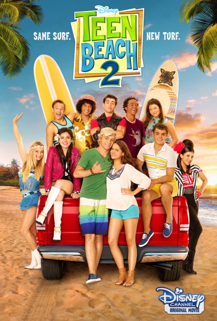مشاهدة فيلم Teen Beach 2 2015 مترجم اون لاين