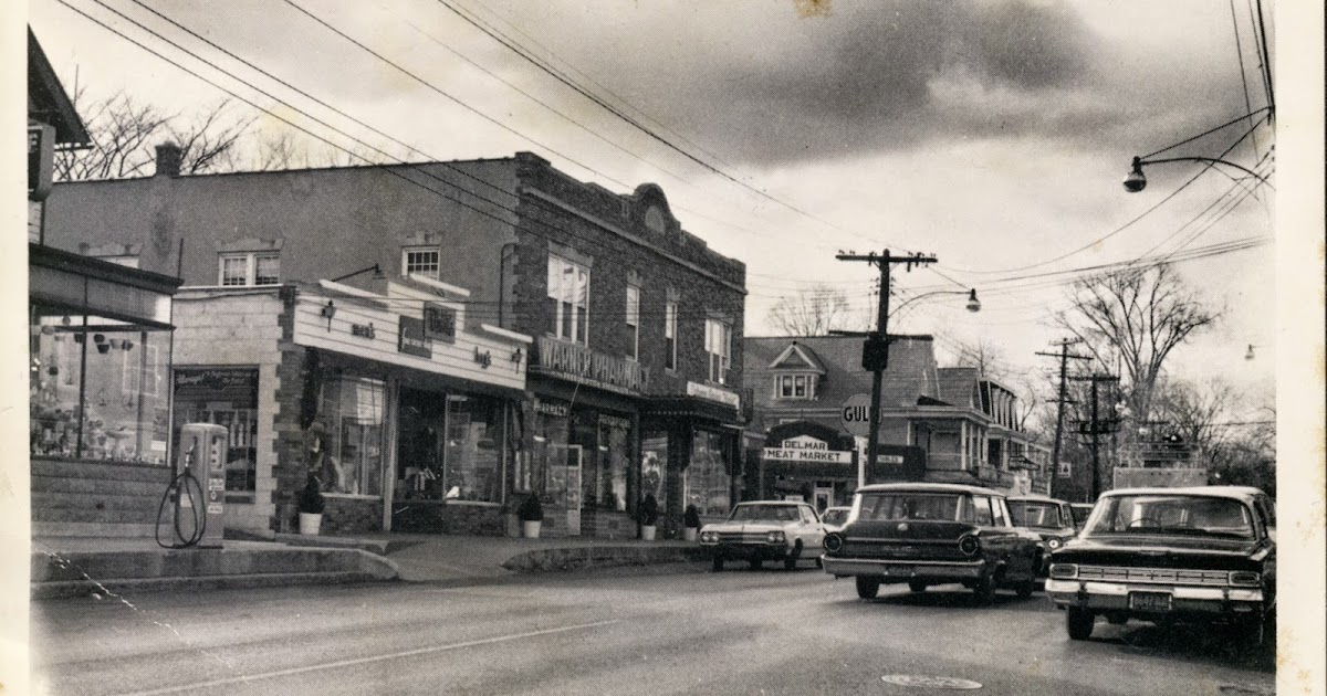 Bethlehem NY History A Four Corners Postcard