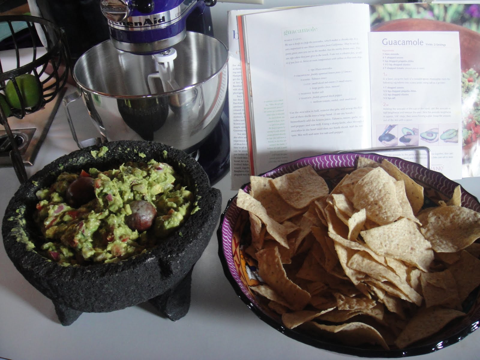 Summer is a Verb House Guacamole
