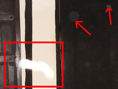 Photo showing Orbs