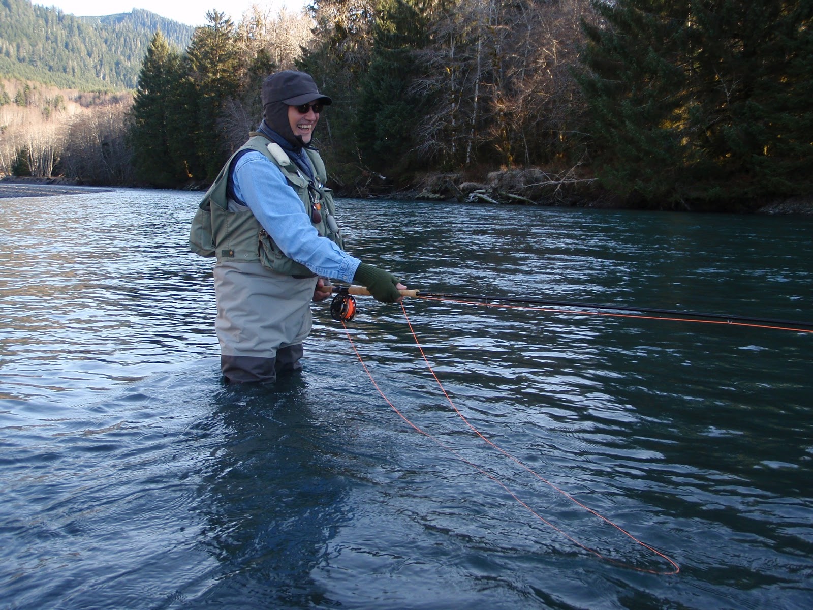 washington fly fishing The Heart Of The Run