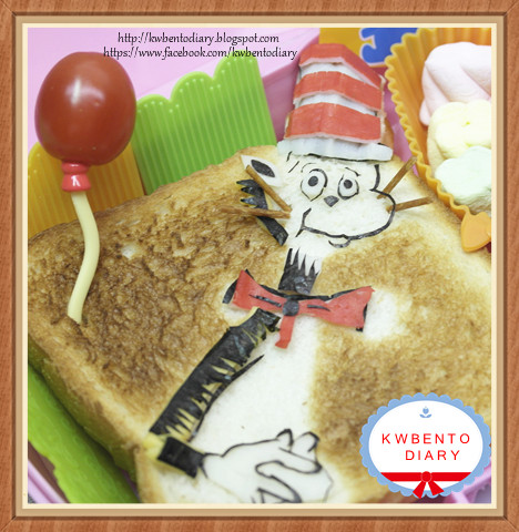 Cat in the Hat Toast