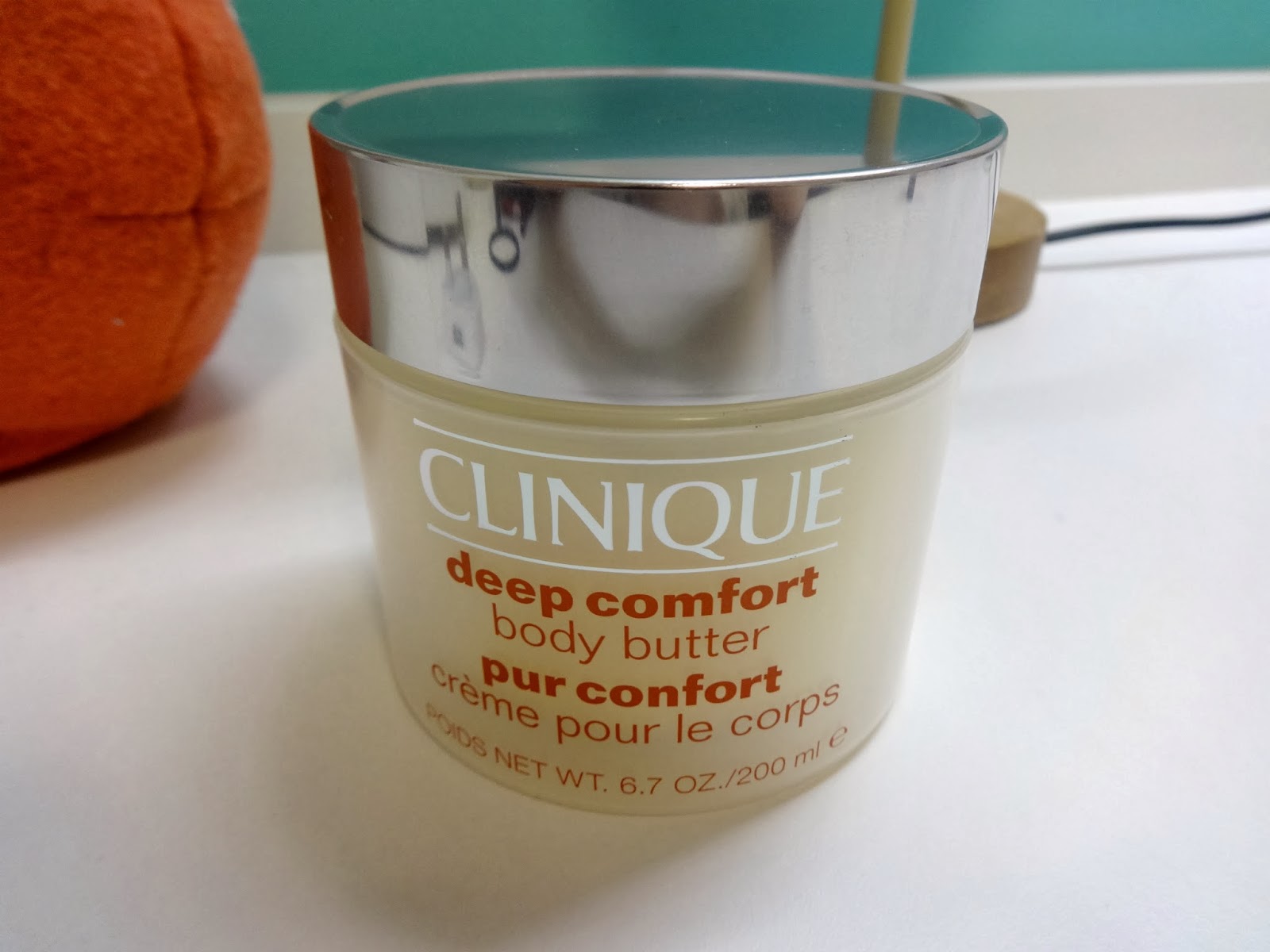 Abbroseee Clinique Deep Comfort Body Butter