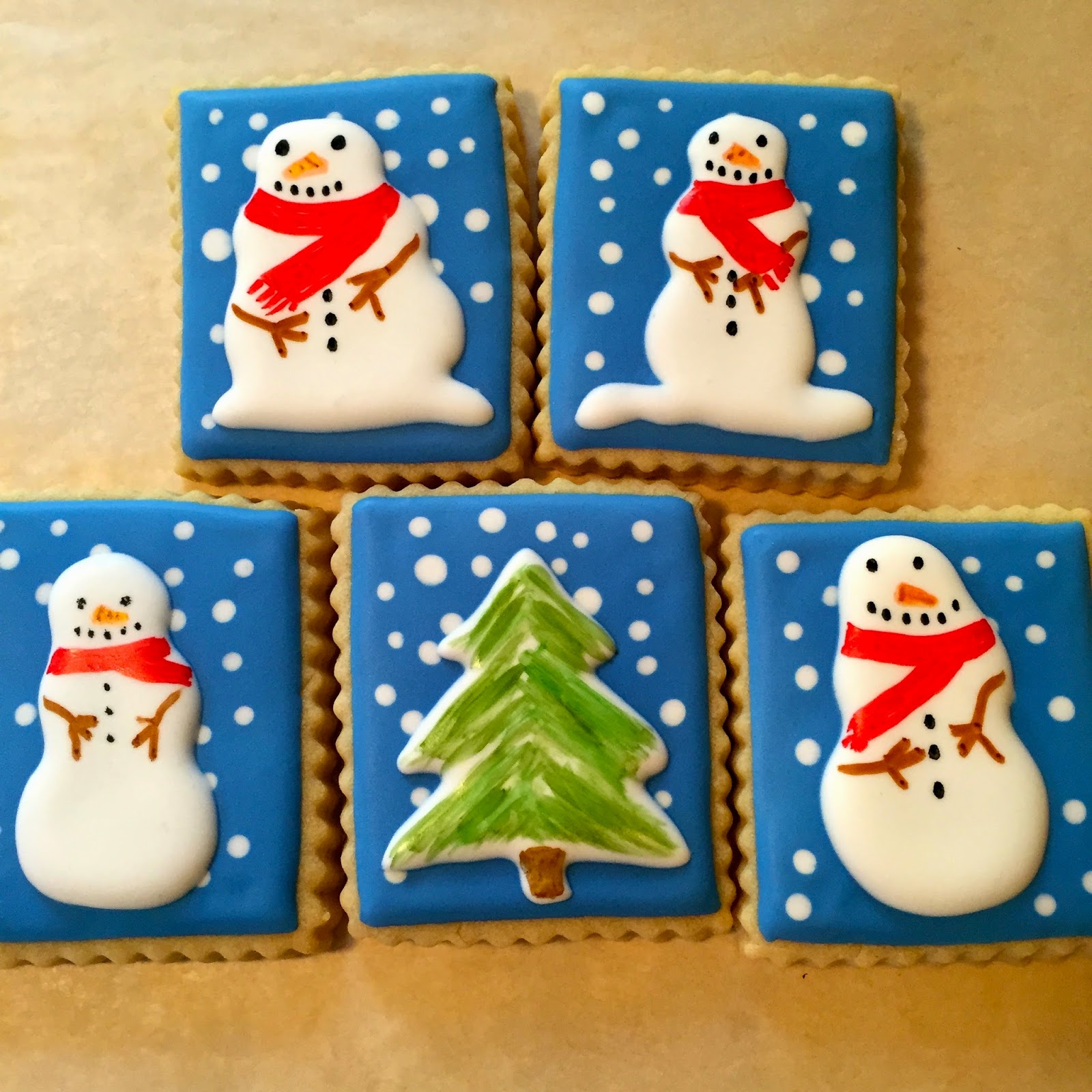 Heidi's Mix Quick Cookie Decorating With Edible Markers