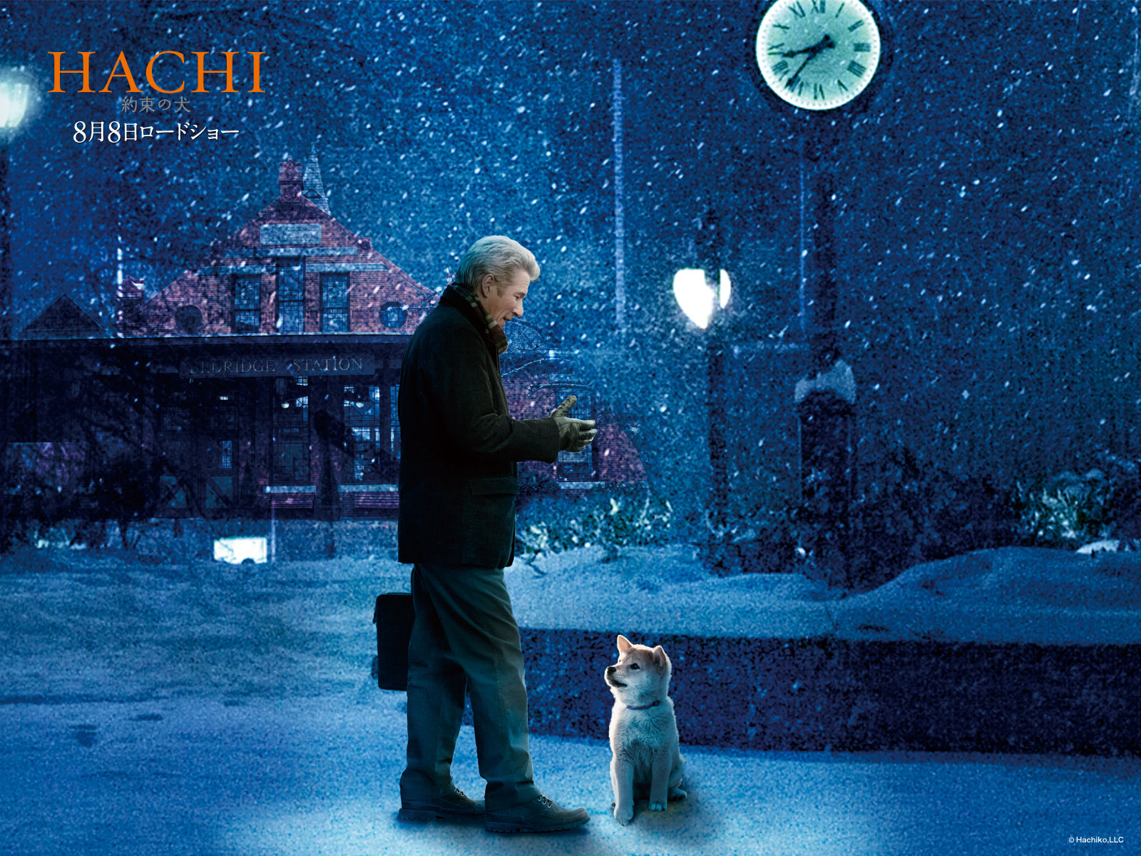 Hachi A Dog's Tale (2009) Hachiko A Dog's Story (original title