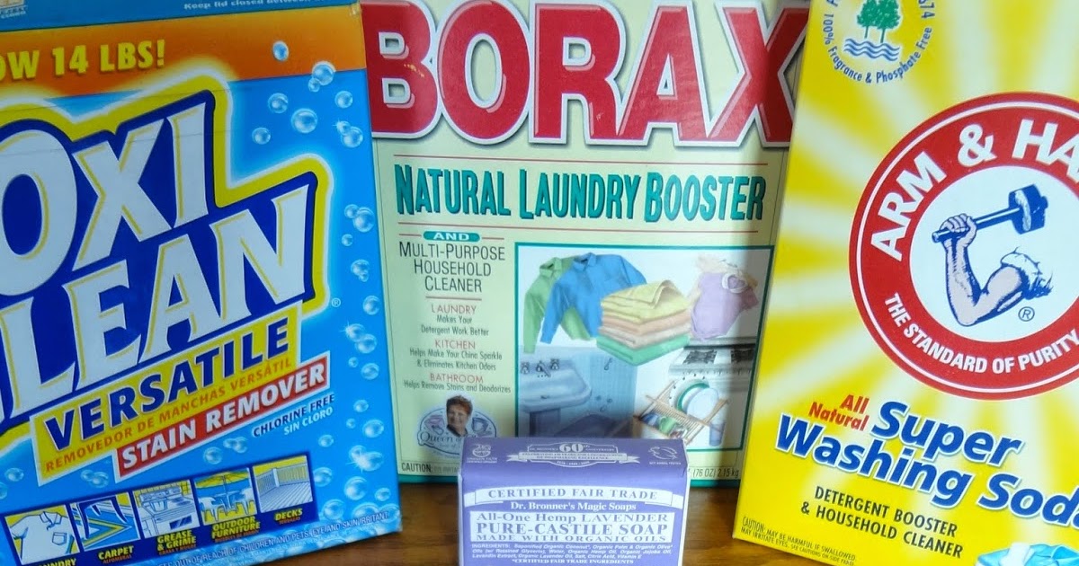 Always Learning Powdered Laundry Soap and Dishwasher Detergent