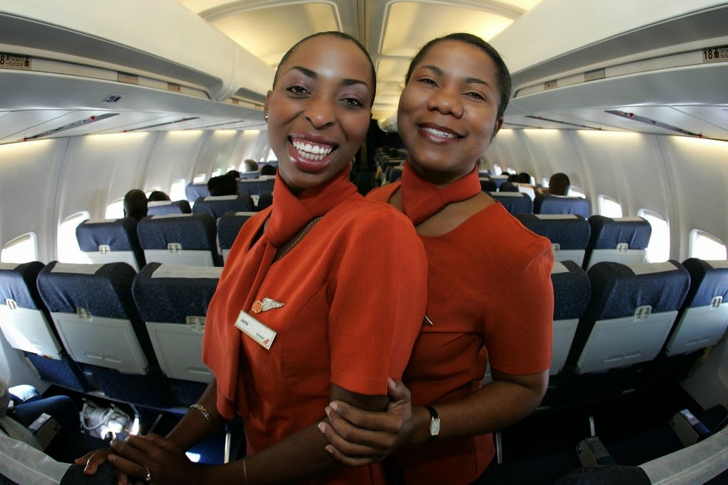 The Airline Zambezi Airlines World stewardess Crews