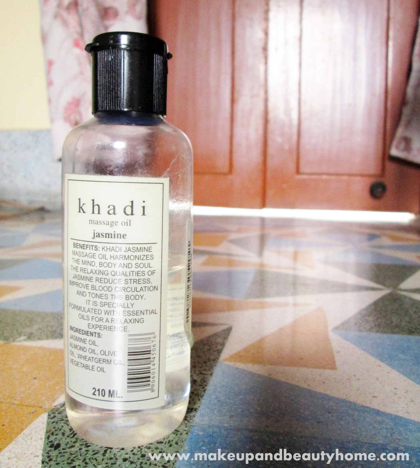 Khadi Jasmine Massage Oil Review