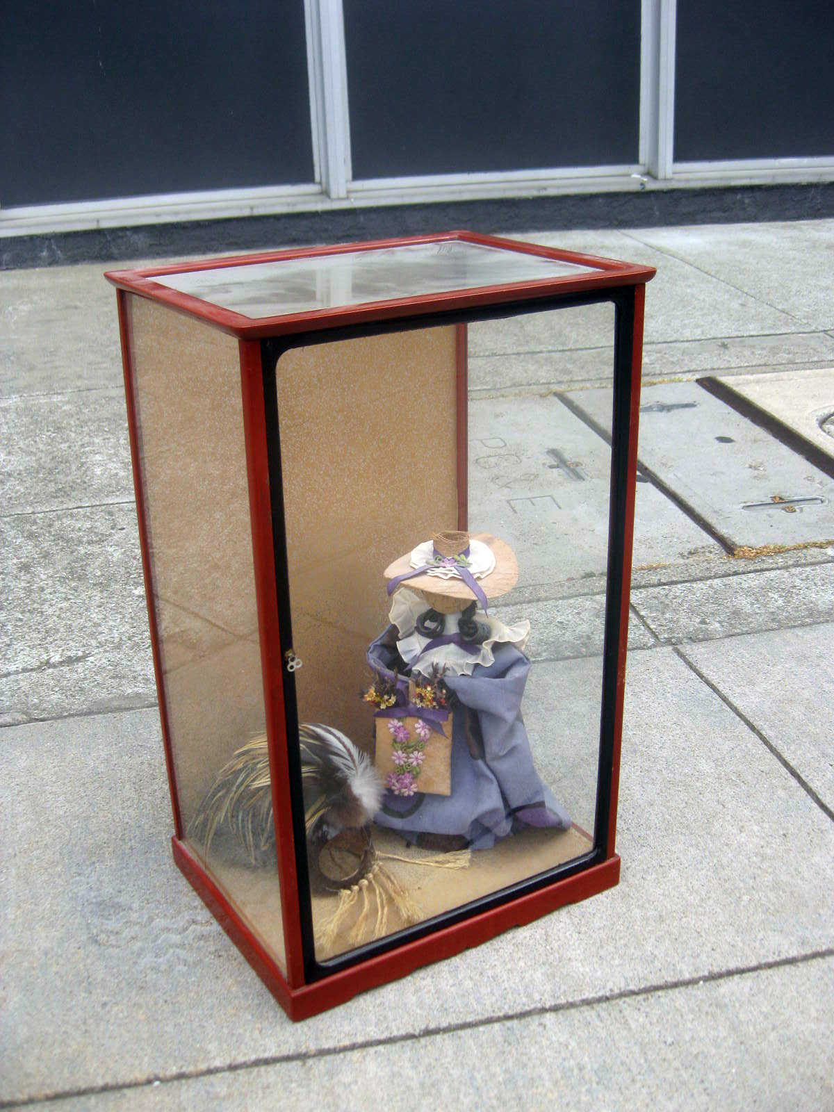 Display Case For Japanese Doll at Jan Mann blog