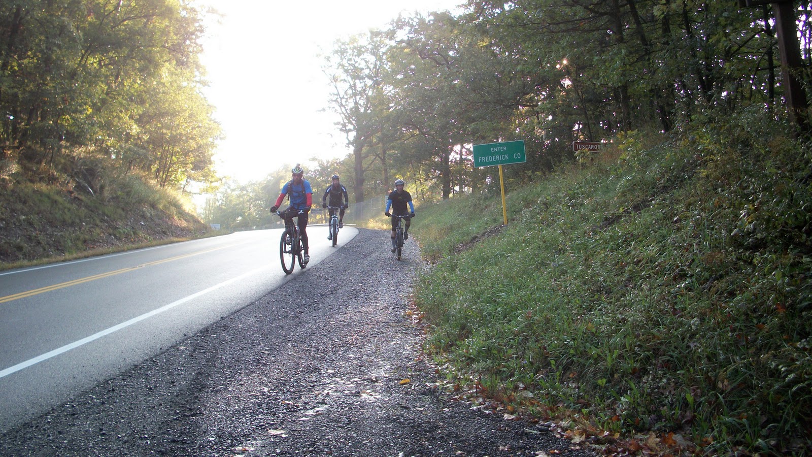 Shenandoah Mountain Touring Bicycle Virginia The Virginia Mountain Bike Trail Tour is under way!!
