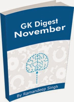 GK Digest November - Download Now!