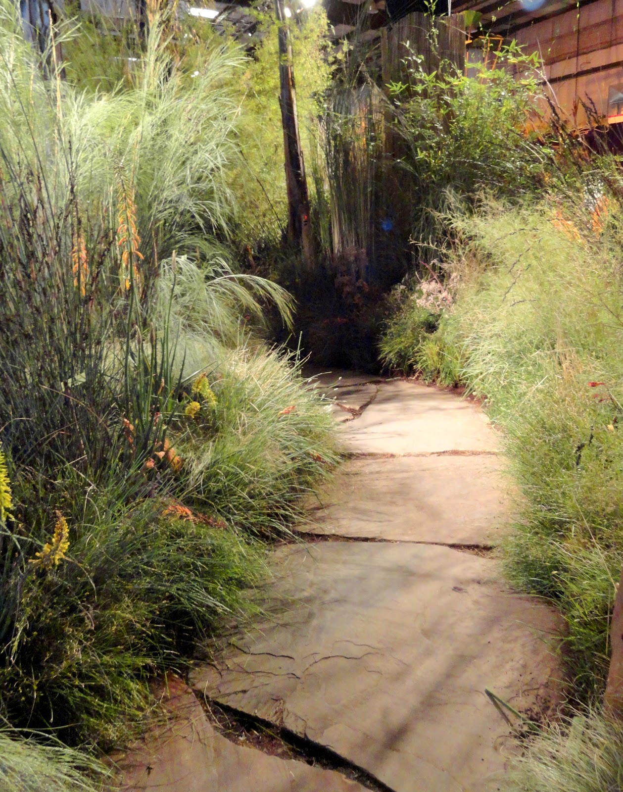 danger garden: The San Francisco Flower & Garden Show