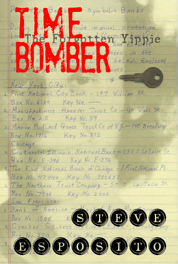 Book in Progress: Time Bomber