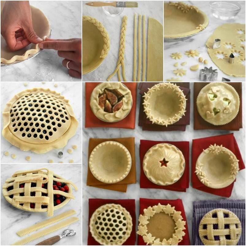 Ideas & Products Decorative Pie Crusts