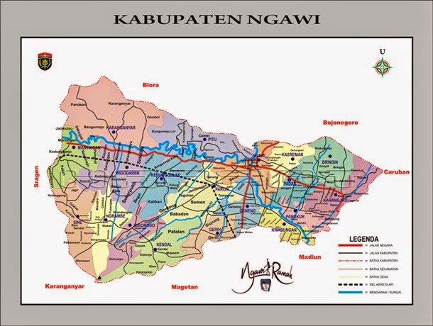 Menguak Misteri Hari Jadi Ngawi Yang Ke 656 Byaz Surya