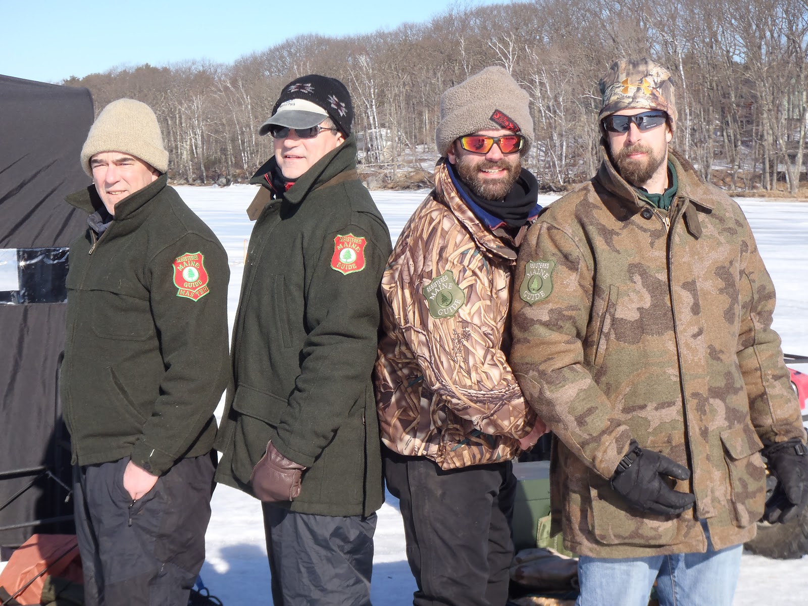 The Maine Outdoorsman What it Means to Be a Registered Maine Guide