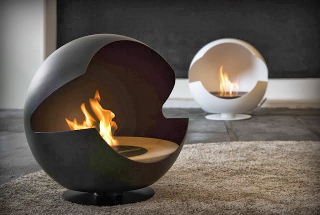 Home insight: 8 chimeneas para este fin de semana