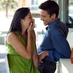 Non verbal flirting