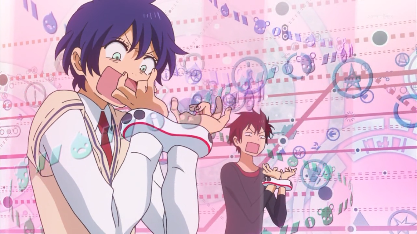 My Shiny Toy Robots Anime Review Mawaru Penguindrum