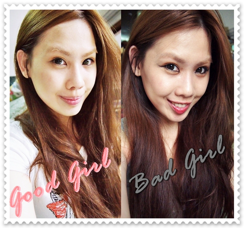 Journey on Beauty After School Nana’s Inspired Good Girl and Bad Girl Transformation Tag