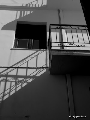 Ombres - photo noir et blanc