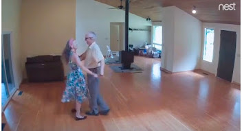 Our last dance on Whidbey Island....