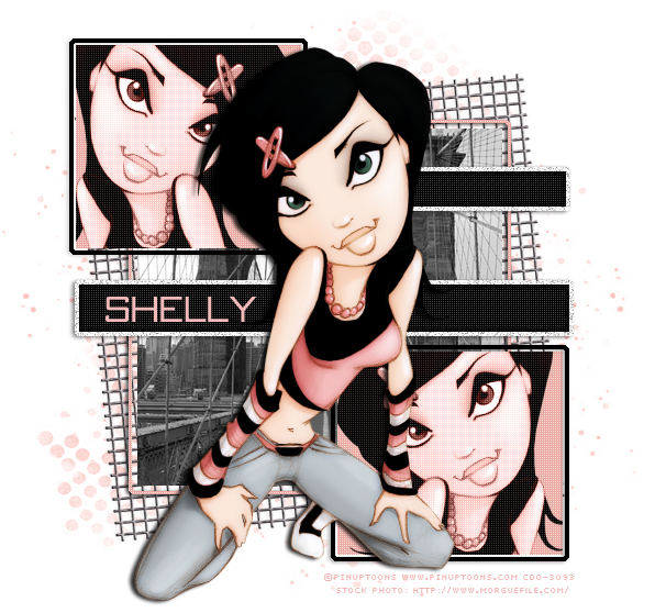 Just Like Candy Designs City Girl FTU tutorial (PUT)