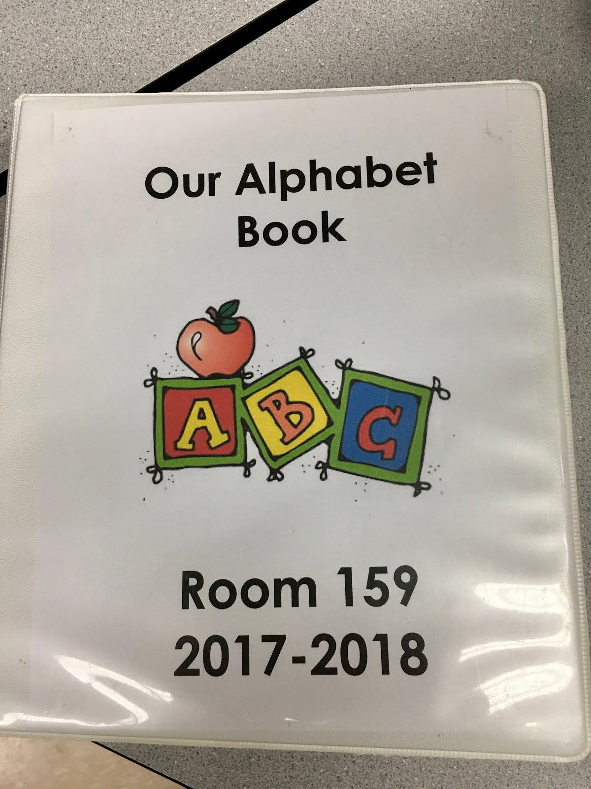 Our class book