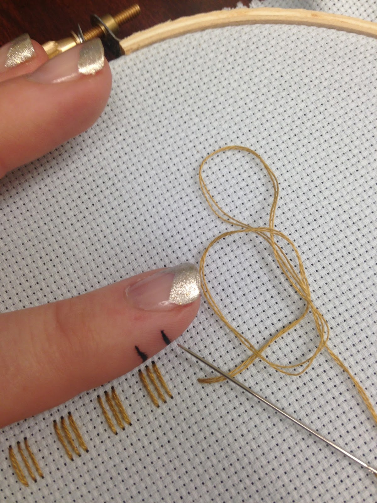Learn the Butterfly Chain Stitch feeling stitchy Bloglovin’