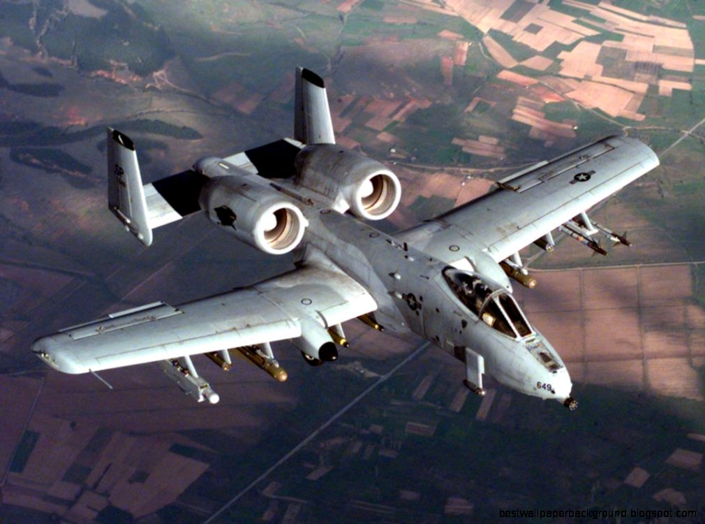 Fairchild Republic A 10 Thunderbolt II Wikipedia the free Fairchild Republic A 10 Thunderbolt II Wikipedia the free