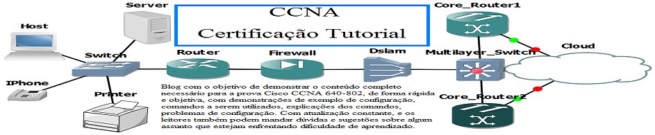 CCNA Certifcação Tutorial