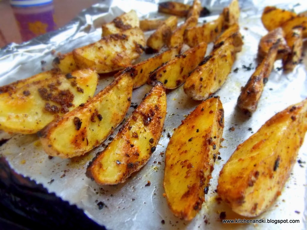 Steak Fries/ Roasted Potato Wedges