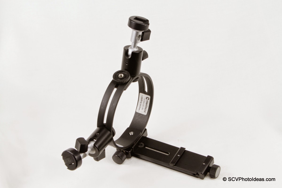 S.C.V. Photography Ideas Create a Versatile OShape Macro Flash Bracket