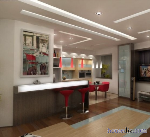 Plasterboard Suspended Ceiling Systems For The Kitchen Send Design