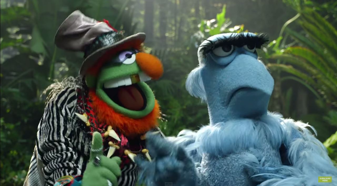 Muppet Stuff Electric Mayhem Jungle Boogie!