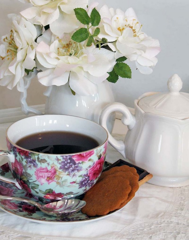 Cindy Adkins...Art, Books, Tea A Proper English Tea