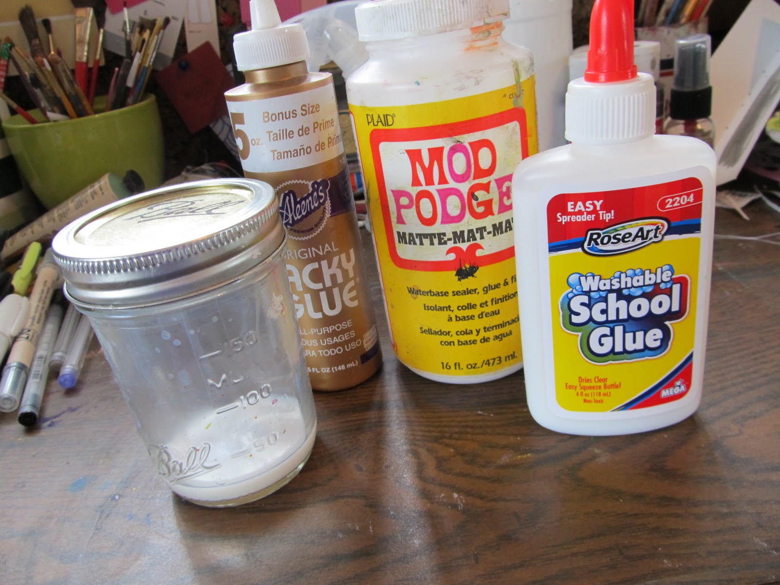 {The Creative Artist} Beginner Art Journaling Supplies